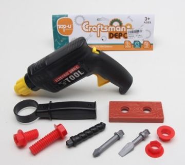 Детски комплект инструменти с бормашина 