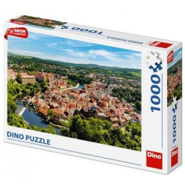 Пъзел Dino 1000 части Чески Крумлов 532687