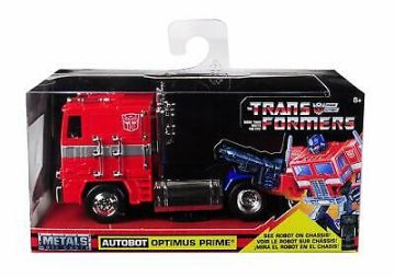 Метален камион трансформър Transformers Optimus Prime 1:32 Jada Toys 253112004