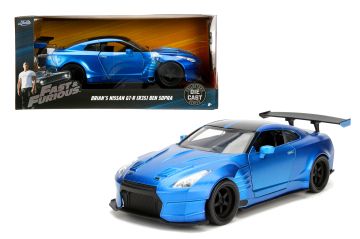 Метален автомобил Nissan Ben Sopra Fast & Furious 1:24 Jada Toys 253203014