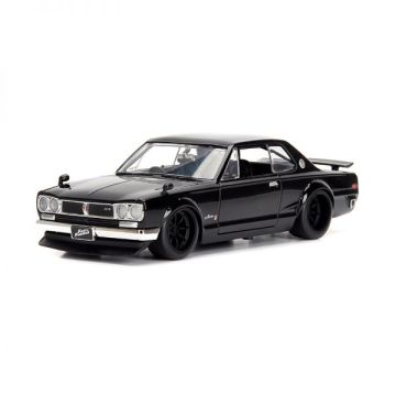 Метален автомобил Brian's Nissan Skyline 2000 GT-R Fast & Furious 1:24 Jada Toys 253203004