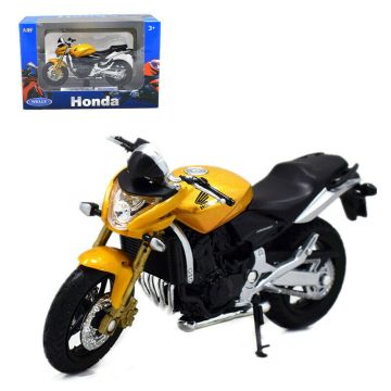 Мотор мотоциклет Honda Hornet 2007 Welly 1:18