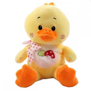 Плюшено Патенце говори и пее на български език голямо