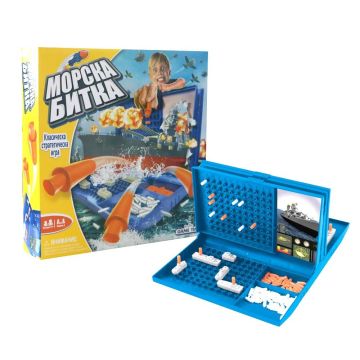 Занимателна стратегическа игра МОРСКА БИТКА 