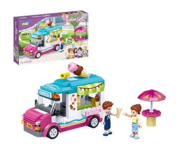 Конструктор Камион за сладолед Gudi 9603