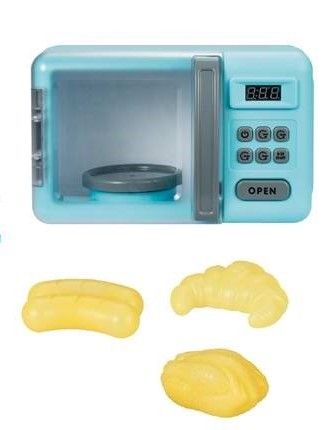 Мини микровълнова печка с въртяща се плоча 3251