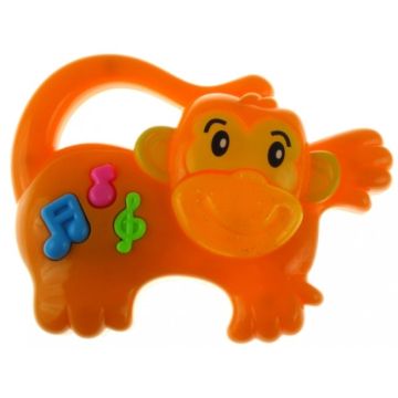 Музикална маймунка с песнички на български език