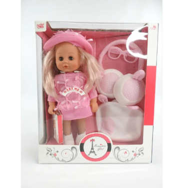 Музикална Парижка кукла