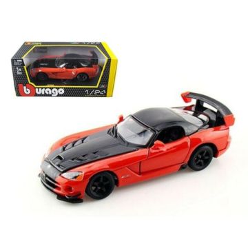 Метален автомобил Dodge Viper SRT 10 ACR Bburago 1:24 
