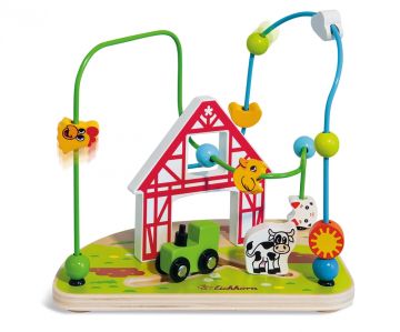 Дървена низанка Ферма Eichhorn 100003714