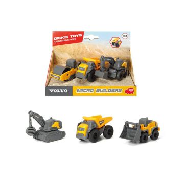 Микро строителни машини Volvo Dickie 203722009