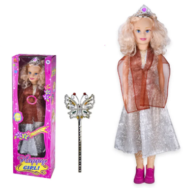 Голяма музикална кукла KT8000B