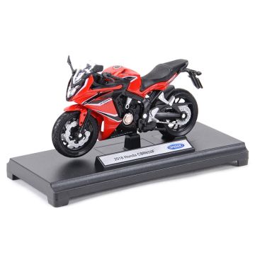 Мотор HONDA CBR650F 2018 Welly мотоциклет 1:18