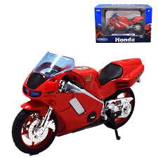 Мотор HONDA NR Welly мотоциклет 1:18