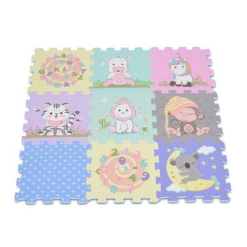 Мек пъзел килим Education&Animal - 3086