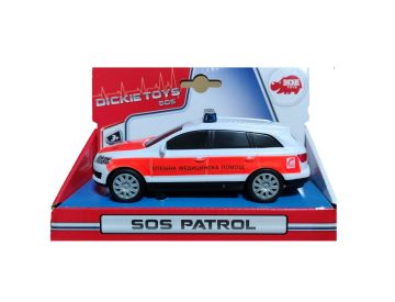 DICKIE Автомобил Спешна помощ механичен