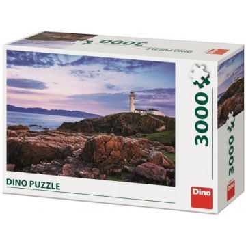 Пъзел Морски фар 3000 части Dino 563230