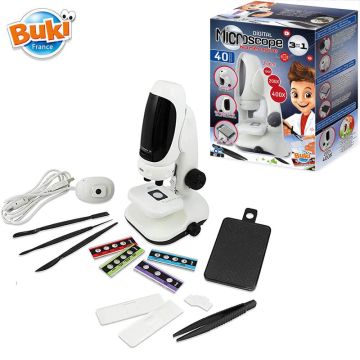 Детски дигитален микроскоп Buki BKMR700