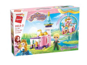 Конструктор Павилион за честност Princess Qman Q2613 – 2