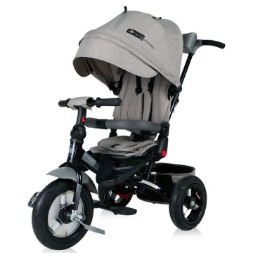 Детска триколка със сенник LORELLI JAGUAR AIR GREY LUXE