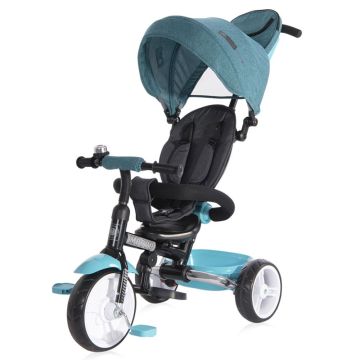 Детска триколка със сенник LORELLI MOOVO, GREEN LUXE