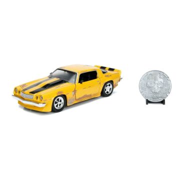 Метален автомобил Chevy Camaro Bumblebee Transformers 1977 1:24 253115001 Jada Toys