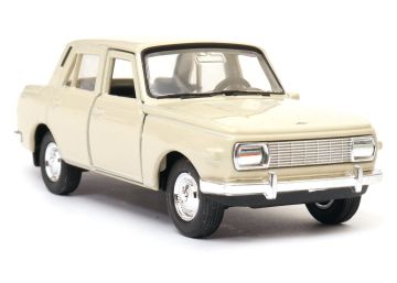 Метална количка Wartburg 353 Welly 1:34