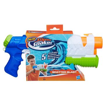 HASBRO NERF SUPER SOAKER ВОДЕН БЛАСТЕР SCATTER BLAST Нърф A5832