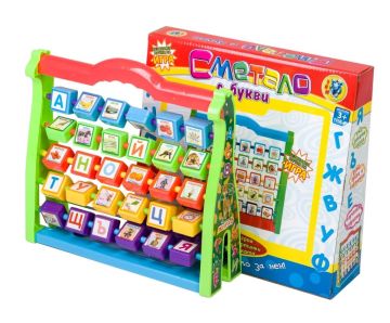 Образователно сметало с букви,думи и картинки