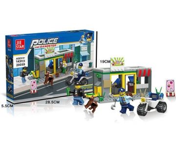 Конструктор Обир на банкомат Police and Gangsters 20059