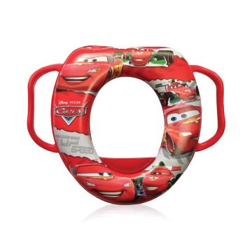 Мека седалка за тоалетна чиния с дръжки DISNEY CARS LORELLI 