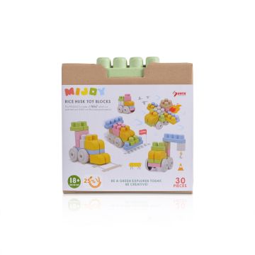 Конструктор с едри елементи Bio Blocks 30 ЕЛ. Sunta 9938MJ