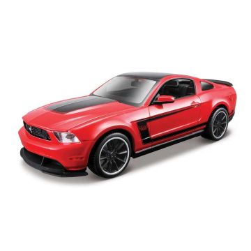 Метална Кола за сглобяване Ford Mustang Boss 302 MAISTO ASSEMBLY LINE 1:24 39269