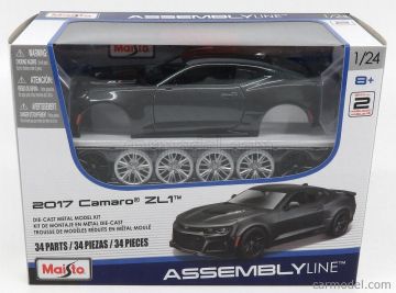 Метална Кола за сглобяване Chevrolet Camaro ZL1 MAISTO ASSEMBLY LINE 1:24 39512