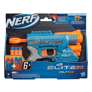 Нърф NERF ELITE 2.0 БЛАСТЕР VOLT SD-1 с 6 стрели E9952