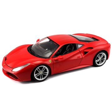 Метална кола Ferrari 488 GTB Bburago 1/18