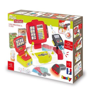 Електронен касов апарат с четец и кантар SMOBY 7600350111