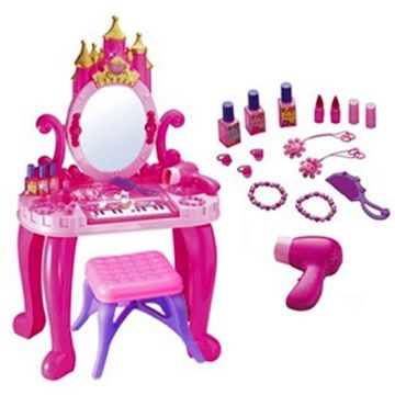 Детска тоалетка с пиано и сешоар VANITY 661-36