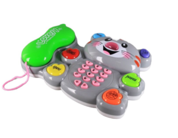 Детски образователен телефон коте Лъки на Български език