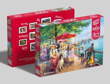 Пъзел Berlin-Havelcafe 1000 части Cherry Pazzi 30219