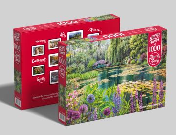 Пъзел Градината на моите мечти 1000 части Cherry Pazzi 30486