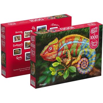 Пъзел Хамелеон 1000 части CherryPazzI 30011