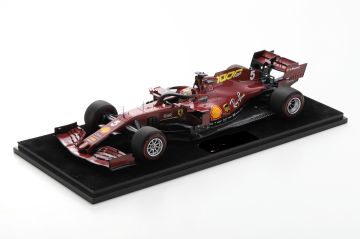 Метална количка Formula 1 Ferrari SF1000 TUSCANY GP 2020 VETTEL Bburago 1:18
