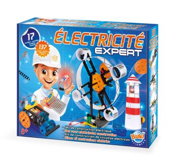 Комплект за експерименти - Експертно електричество Buki BK7153 