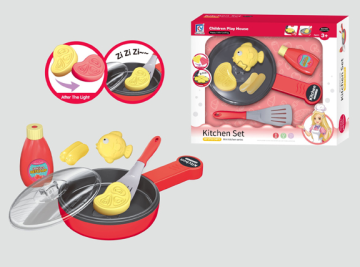 Детска играчка тиган за гофрети 818-250