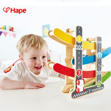 Дървен ролбан с колички Hape H0438