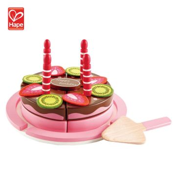 Детска дървена торта на два етажа Hape H3140