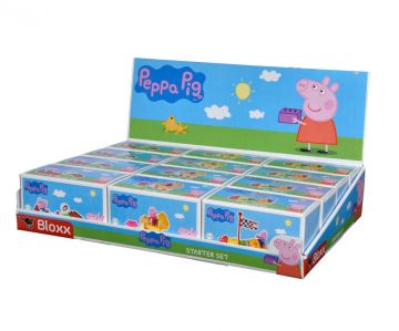 Конструктор Стартов комплект PlayBIG Bloxx Peppa Pig 800057151