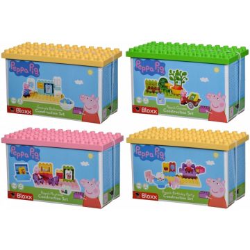 Конструктор Peppa Pig Play BIG Bloxx 800057152 Базов комплект асортимент
