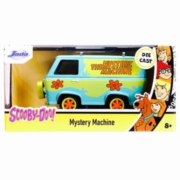 Метален автомобил Scooby Doo Mistery Machine Jada Toys 1/32 - 253252011